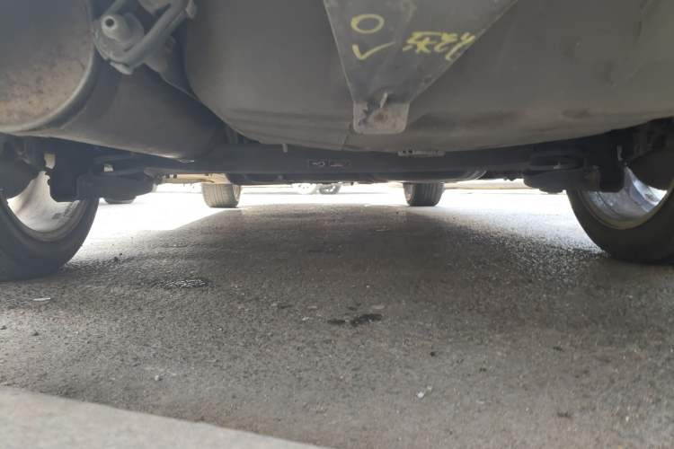 Used Peugeot 408 2010 2.0L Automatic Comfort Edition Chassis Rear