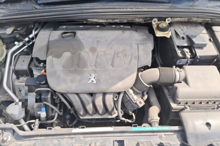 Used Peugeot 408 2010 2.0L Automatic Comfort Edition Engine Bay