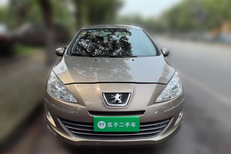 Used Peugeot 408 2010 2.0L Automatic Comfort Edition Front