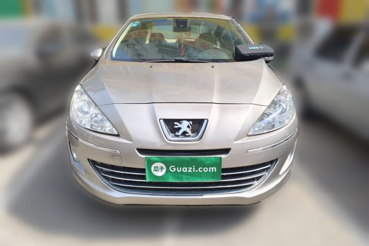 Used Peugeot 408 2010 2.0L Automatic Comfort Edition Front
