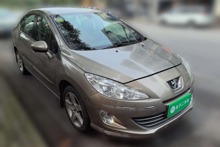 Used Peugeot 408 2010 2.0L Automatic Comfort Edition Front Right 45 Deg