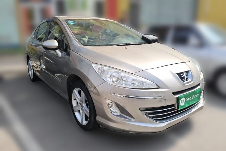 Used Peugeot 408 2010 2.0L Automatic Comfort Edition Front Right 45 Deg