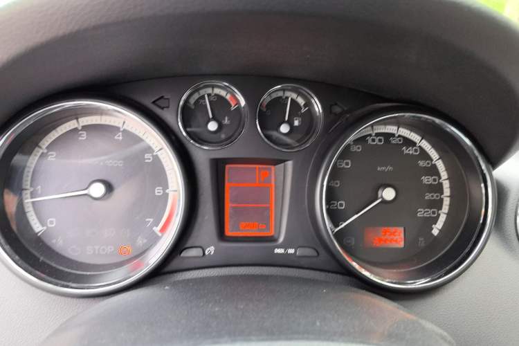 Used Peugeot 408 2010 2.0L Automatic Comfort Edition Instrument Cluster
