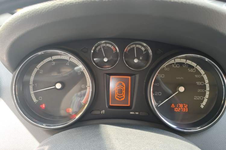 Used Peugeot 408 2010 2.0L Automatic Comfort Edition Instrument Cluster
