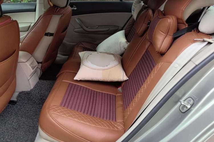 Used Peugeot 408 2010 2.0L Automatic Comfort Edition Left Rear Seat