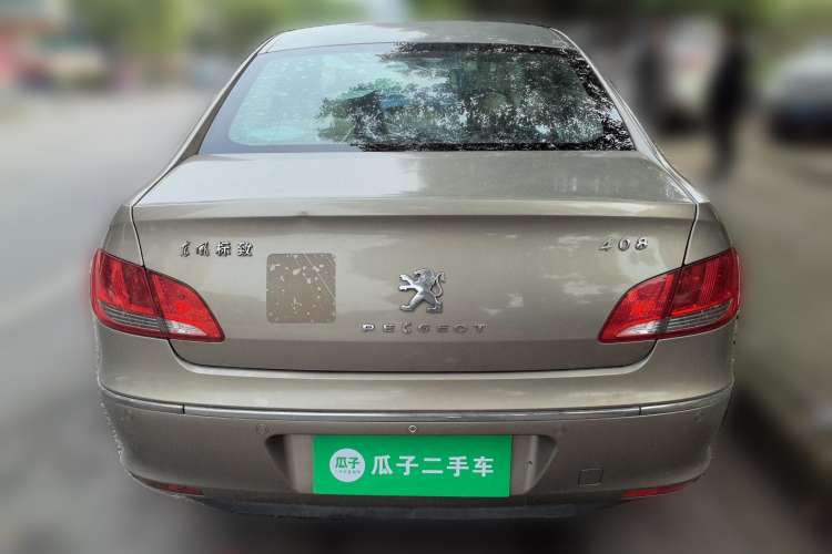 Used Peugeot 408 2010 2.0L Automatic Comfort Edition Rear