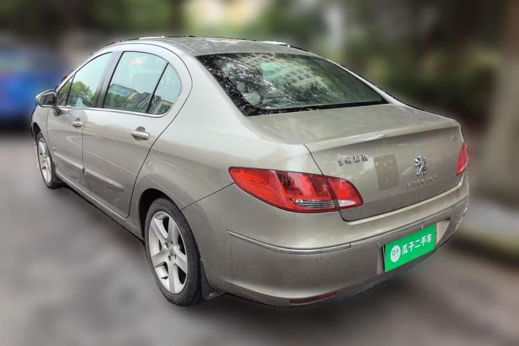 Used Peugeot 408 2010 2.0L Automatic Comfort Edition Rear Left 45 Deg