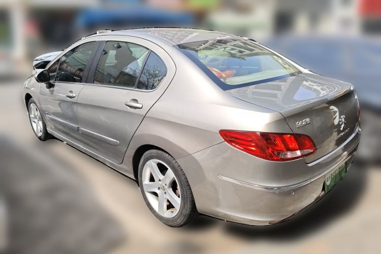 Used Peugeot 408 2010 2.0L Automatic Comfort Edition Rear Left 45 Deg