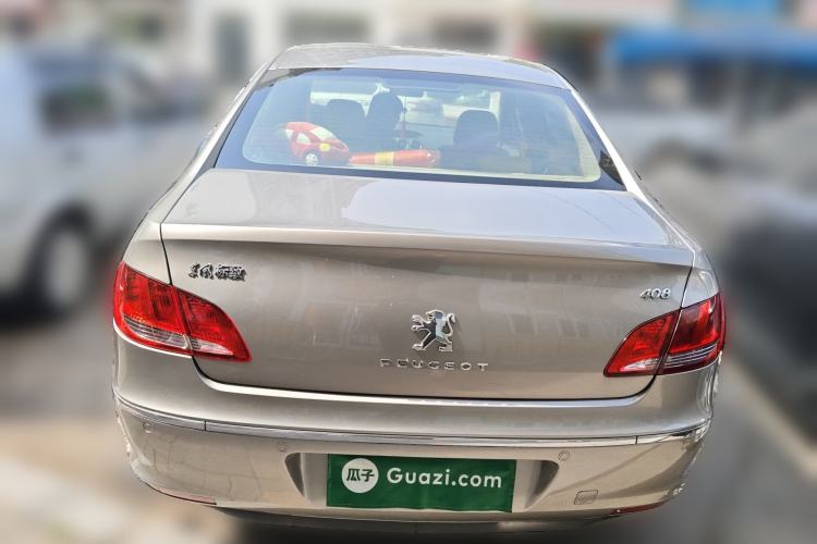 Used Peugeot 408 2010 2.0L Automatic Comfort Edition Rear