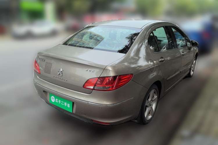 Used Peugeot 408 2010 2.0L Automatic Comfort Edition Rear Right 45 Deg