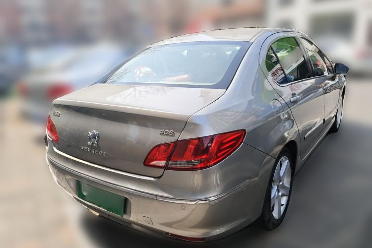 Used Peugeot 408 2010 2.0L Automatic Comfort Edition Rear Right 45 Deg