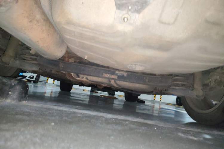 Used Peugeot 408 2010 2.0L Automatic Comfort Edition Chassis Rear