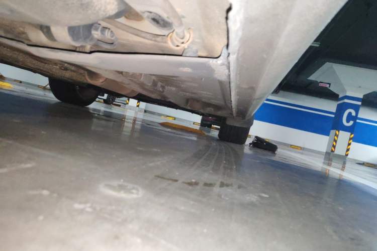 Used Peugeot 408 2010 2.0L Automatic Comfort Edition Chassis Rear Right