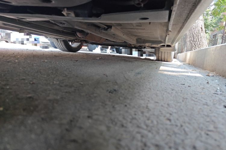 Used Peugeot 408 2010 2.0L Manual Comfort Edition Chassis Rear Right