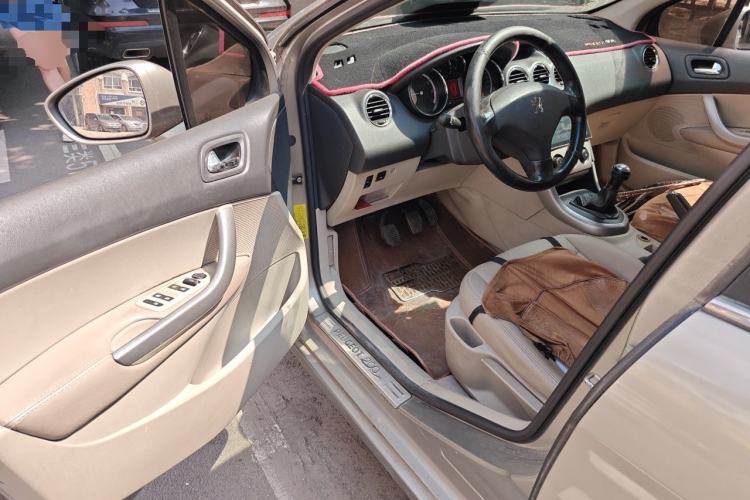 Used Peugeot 408 2010 2.0L Manual Comfort Edition Driver Seat