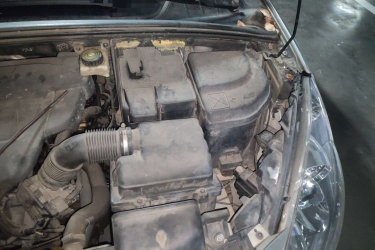 Used Peugeot 408 2010 2.0L Automatic Comfort Edition Engine Bay Left
