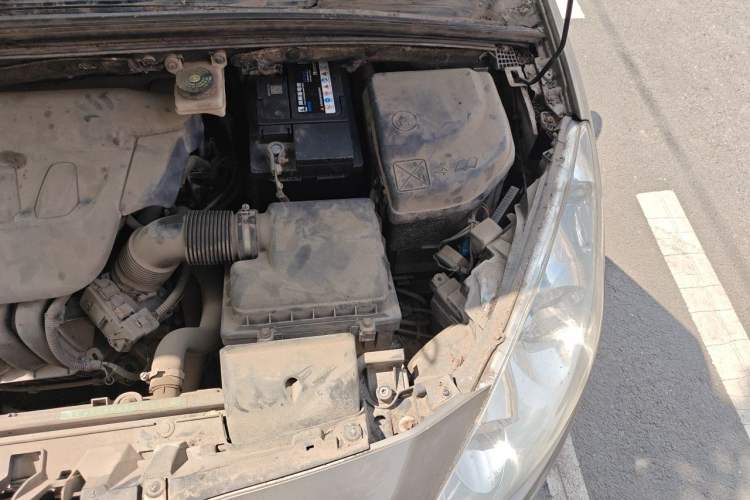 Used Peugeot 408 2010 2.0L Manual Comfort Edition Engine Bay Left
