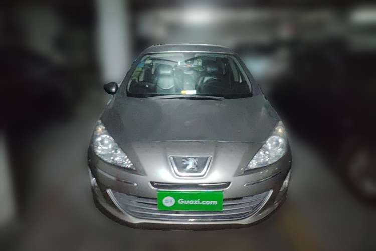 Used Peugeot 408 2010 2.0L Automatic Luxury Edition Front
