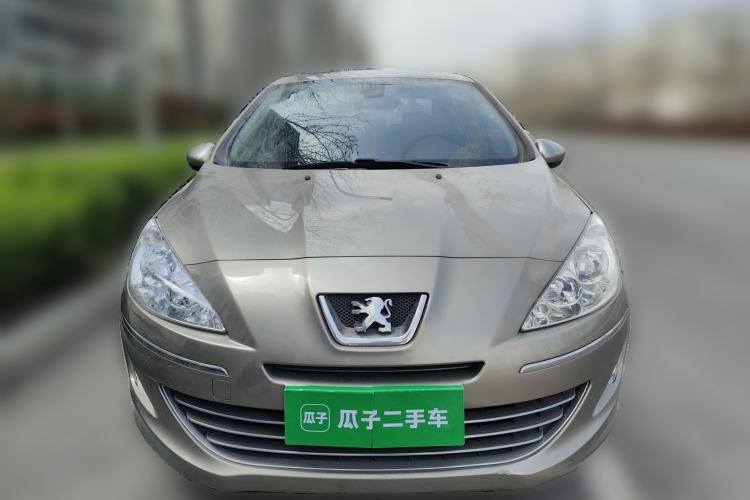 Used Peugeot 408 2010 1.6L Manual Luxury Edition Front