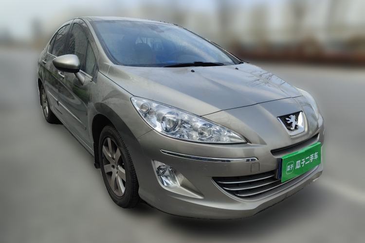 Used Peugeot 408 2010 1.6L Manual Luxury Edition Front Right 45 Deg