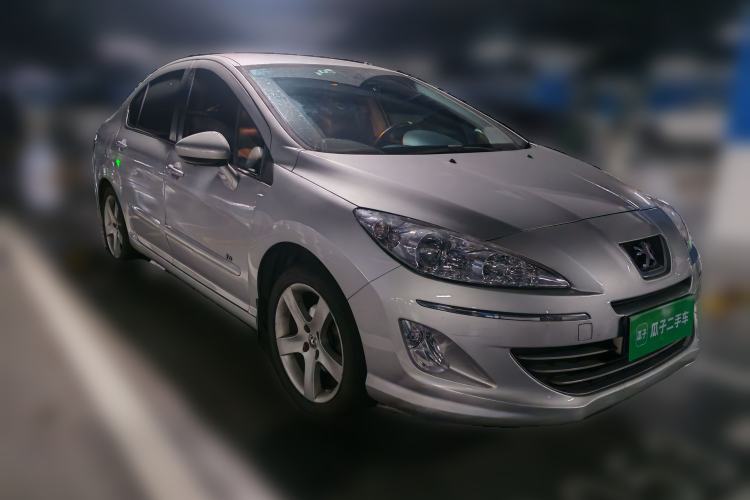 Used Peugeot 408 2010 2.0L Automatic Comfort Edition Front Right 45 Deg
