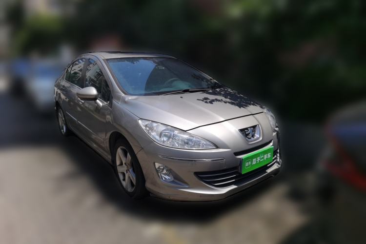 Used Peugeot 408 2010 2.0L Manual Luxury Edition Front Right 45 Deg