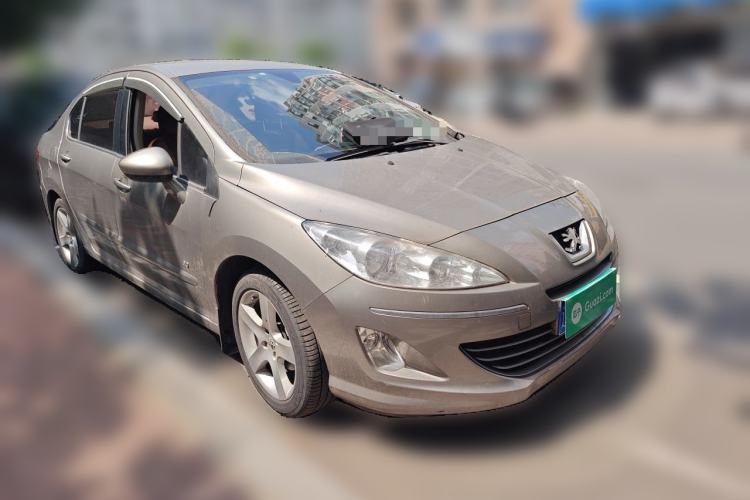 Used Peugeot 408 2010 2.0L Manual Comfort Edition Front Right 45 Deg