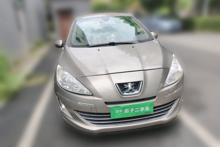 Used Peugeot 408 2010 1.6L Manual Comfort Edition Front