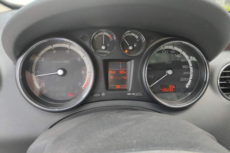 Used Peugeot 408 2010 1.6L Manual Luxury Edition Instrument Cluster