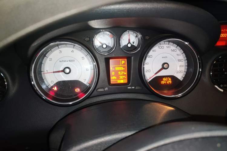 Used Peugeot 408 2010 2.0L Automatic Comfort Edition Instrument Cluster