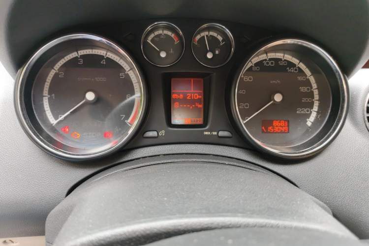 Used Peugeot 408 2010 1.6L Manual Comfort Edition Instrument Cluster