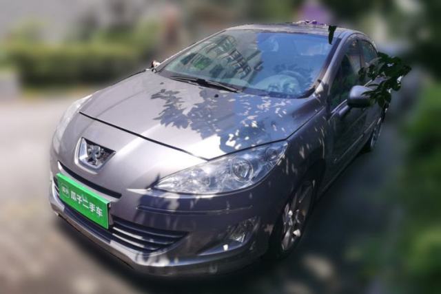Used Peugeot 408 2010 2.0L Manual Luxury Edition