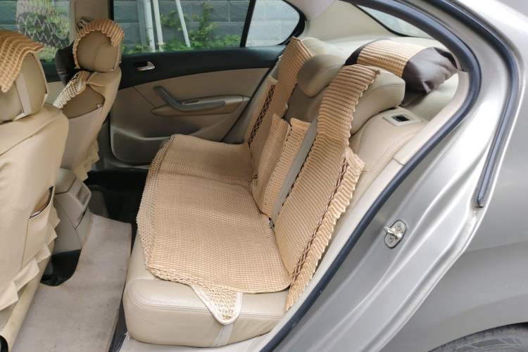 Used Peugeot 408 2010 1.6L Manual Comfort Edition Left Rear Seat