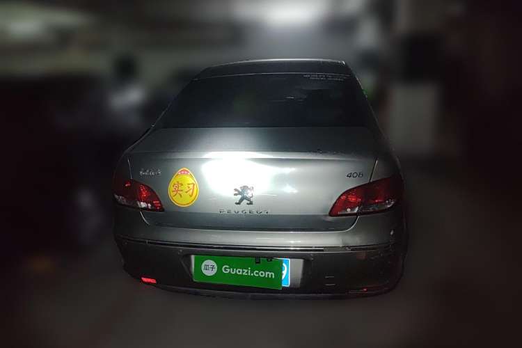 Used Peugeot 408 2010 2.0L Automatic Luxury Edition Rear