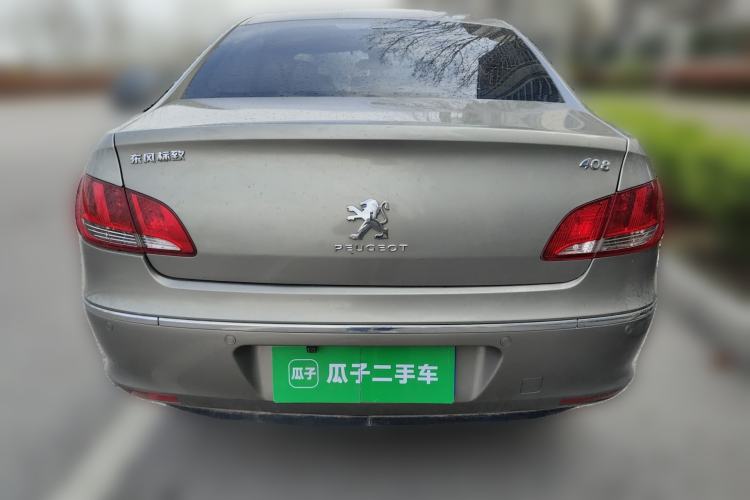 Used Peugeot 408 2010 1.6L Manual Luxury Edition Rear