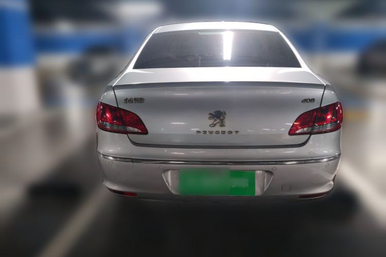 Used Peugeot 408 2010 2.0L Automatic Comfort Edition Rear
