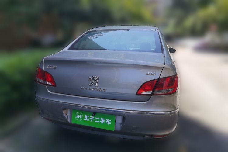 Used Peugeot 408 2010 2.0L Manual Luxury Edition Rear