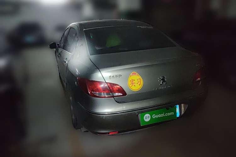 Used Peugeot 408 2010 2.0L Automatic Luxury Edition Rear Left 45 Deg