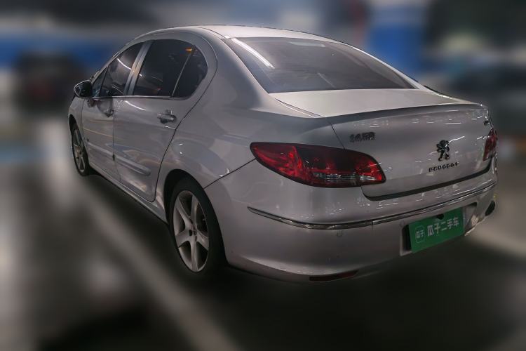 Used Peugeot 408 2010 2.0L Automatic Comfort Edition Rear Left 45 Deg