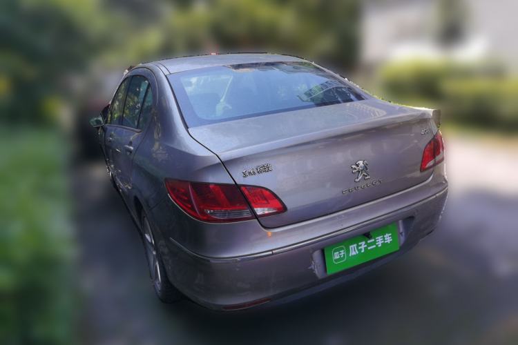 Used Peugeot 408 2010 2.0L Manual Luxury Edition Rear Left 45 Deg