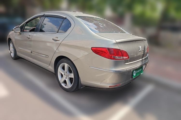 Used Peugeot 408 2010 2.0L Manual Comfort Edition Rear Left 45 Deg