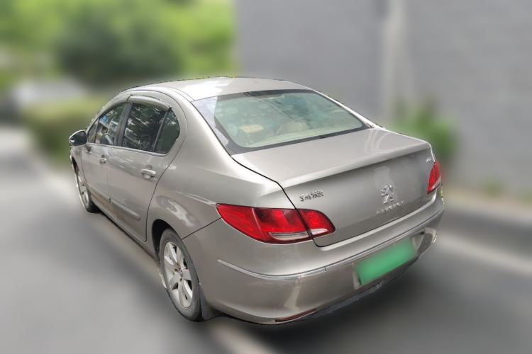 Used Peugeot 408 2010 1.6L Manual Comfort Edition Rear Left 45 Deg