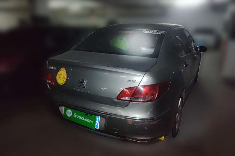 Used Peugeot 408 2010 2.0L Automatic Luxury Edition Rear Right 45 Deg