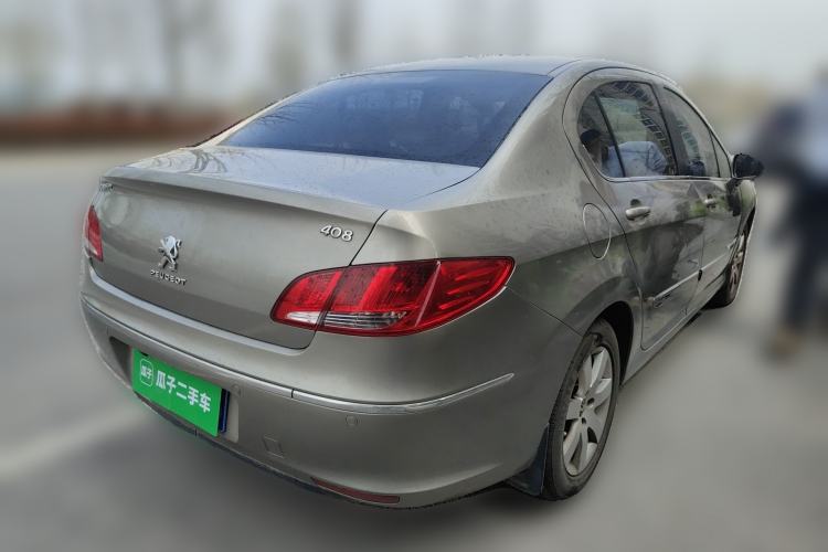Used Peugeot 408 2010 1.6L Manual Luxury Edition Rear Right 45 Deg