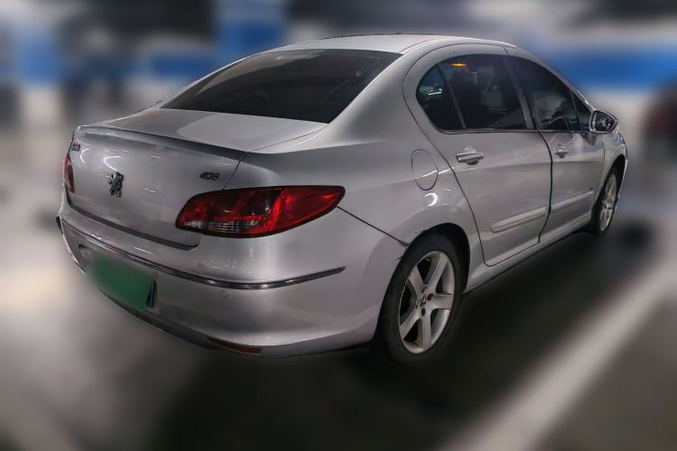 Used Peugeot 408 2010 2.0L Automatic Comfort Edition Rear Right 45 Deg