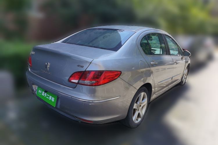 Used Peugeot 408 2010 2.0L Manual Luxury Edition Rear Right 45 Deg