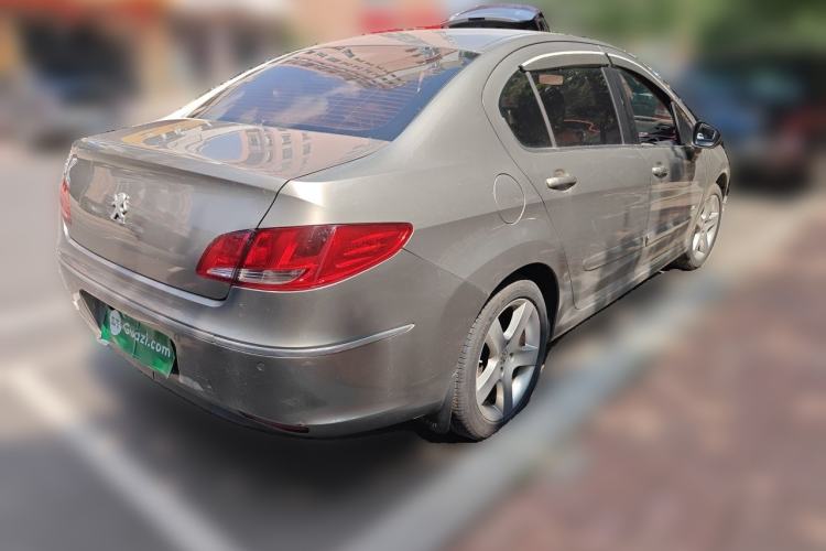 Used Peugeot 408 2010 2.0L Manual Comfort Edition Rear Right 45 Deg