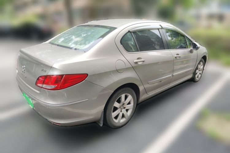 Used Peugeot 408 2010 1.6L Manual Comfort Edition Rear Right 45 Deg