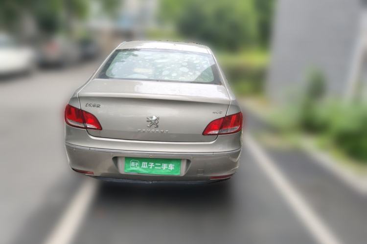 Used Peugeot 408 2010 1.6L Manual Comfort Edition Rear