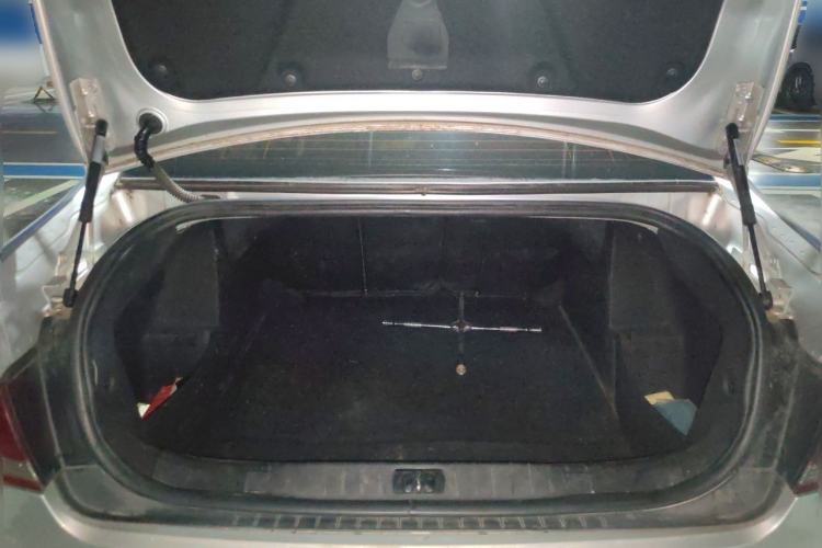 Used Peugeot 408 2010 2.0L Automatic Comfort Edition Trunk